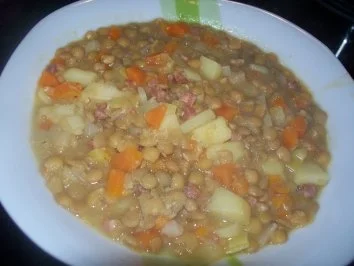 Linseneintopf - Rezept