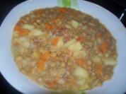 Linseneintopf - Rezept