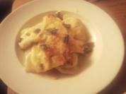 4-Käse Ravioli (selbstgemacht) in Salbeibutter - Rezept