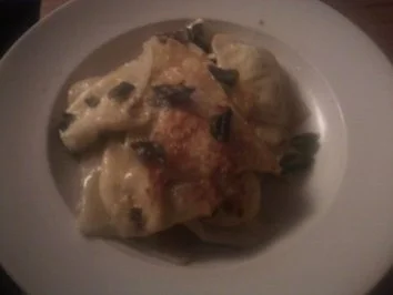 4-Käse Ravioli (selbstgemacht) in Salbeibutter - Rezept - Bild Nr. 2