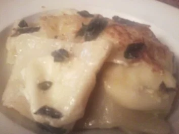 4-Käse Ravioli (selbstgemacht) in Salbeibutter - Rezept - Bild Nr. 3