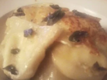 4-Käse Ravioli (selbstgemacht) in Salbeibutter - Rezept - Bild Nr. 4