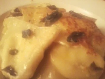 4-Käse Ravioli (selbstgemacht) in Salbeibutter - Rezept - Bild Nr. 5