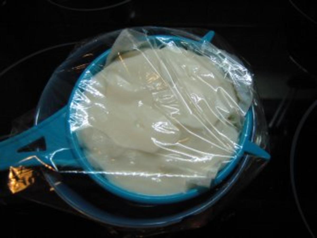 Joghurtcreme mit Blaubeeren - Rezept - Bild Nr. 2