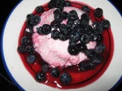 Joghurtcreme mit Blaubeeren - Rezept