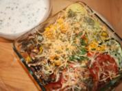 Gemüse-Raclette aus dem Ofen - Rezept