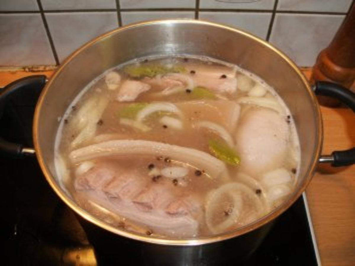 Wursten: Schwartentöpfchen mit Schweinebauch - Rezept - Bild Nr. 5