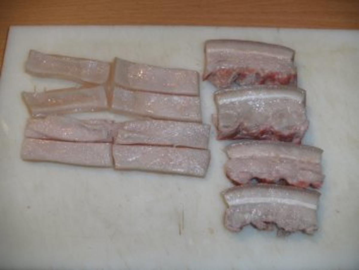 Wursten: Schwartentöpfchen mit Schweinebauch - Rezept - Bild Nr. 7
