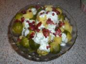 Rosenkohlsalat nach Weight Watchers - Rezept