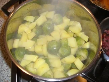 Rosenkohlsalat nach Weight Watchers - Rezept - Bild Nr. 2