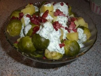 Rosenkohlsalat nach Weight Watchers - Rezept - Bild Nr. 4