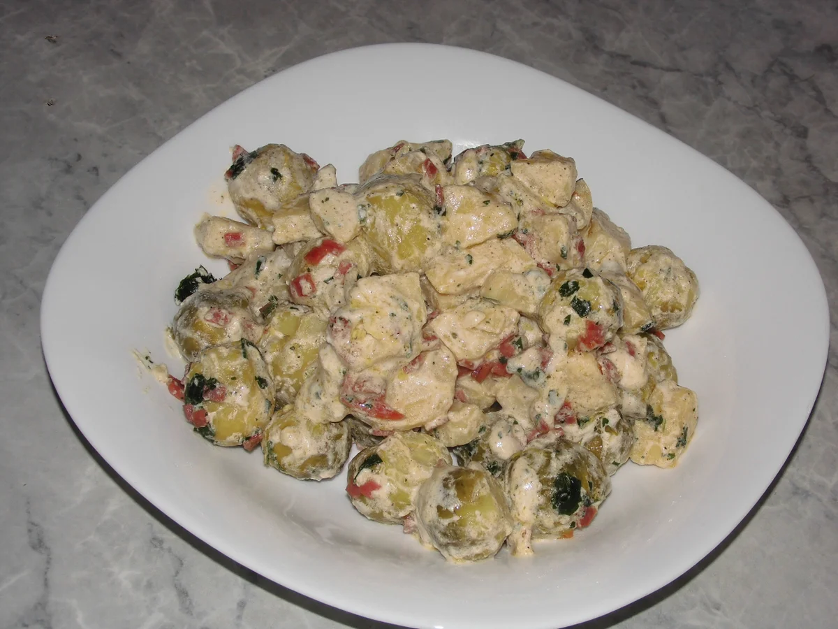 Rosenkohlsalat nach Weight Watchers - Rezept - Bild Nr. 5