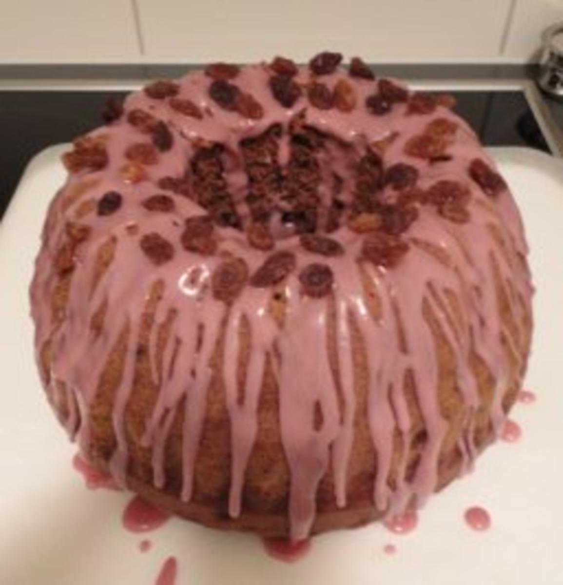 Rotweingugelhupf Ein Vorgeschmack auf die Weihnachtszeit - und mit ...