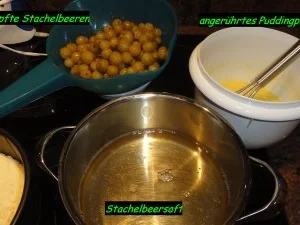 KuchenZwerg : STACHELBEER-TORTE - Rezept - Bild Nr. 3