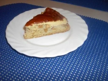 Apfel - Honig - Kuchen - Rezept