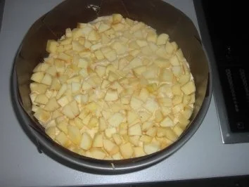 Apfel - Honig - Kuchen - Rezept - Bild Nr. 5