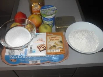 Apfel - Honig - Kuchen - Rezept - Bild Nr. 6
