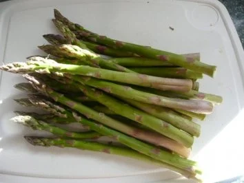 SALAT/SPARGEL:grün,Tomaten,Schlotten - Rezept - Bild Nr. 2