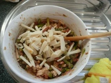 SALAT/SPARGEL:grün,Tomaten,Schlotten - Rezept - Bild Nr. 8