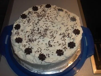 Bananen - Quark - Torte - Rezept