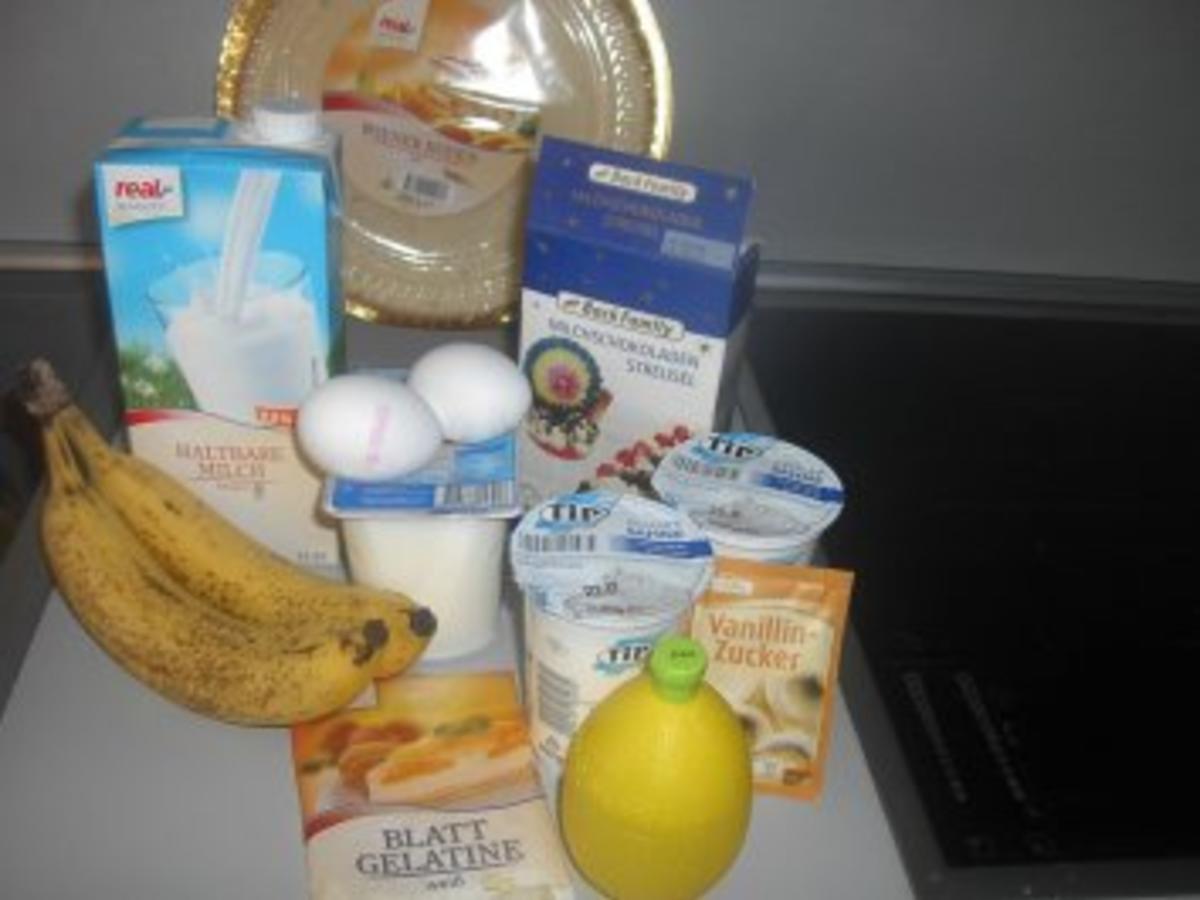 Bananen Quark Torte - einfach - von Angi54