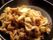 frische Zimt-Zucker Spätzle - Rezept