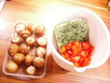 Koteletts mit Pilzsoße - Rezept - Bild Nr. 2