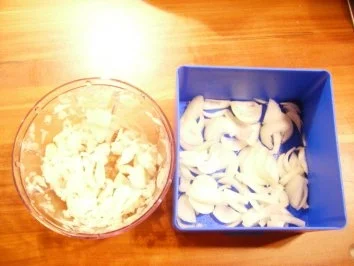 Koteletts mit Pilzsoße - Rezept - Bild Nr. 3