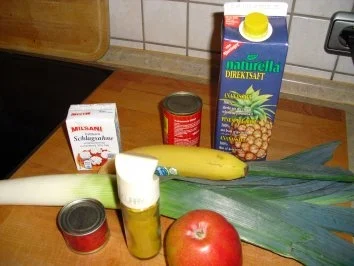 Verdammt leckere Currysauce - Rezept