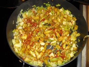 Verdammt leckere Currysauce - Rezept - Bild Nr. 2