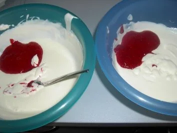 Rezept: Quark - Himbeer - Torte Bild Nr. 3 Quark - Himbeer - Torte - Rezept - Bild Nr. 3