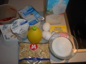 Rezept: Quark - Himbeer - Torte Bild Nr. 4 Quark - Himbeer - Torte - Rezept - Bild Nr. 4