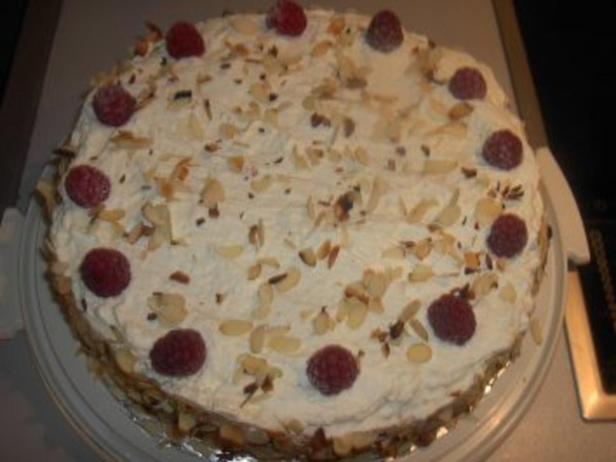 Quark Himbeer Torte - einfach - von Angi54