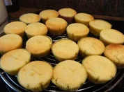 Muffin:   ZITRONEN-JOGHURT - Rezept