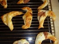 Rezept: Süße Hörnchen Bild Nr. 6 Süße Hörnchen - Rezept - Bild Nr. 6