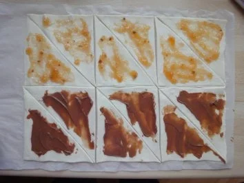 Rezept: Süße Hörnchen Bild Nr. 3 Süße Hörnchen - Rezept - Bild Nr. 3