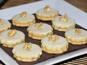 Weihnachtsplätzchen - Walnusskekse - Rezept
