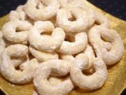 Weihnachtsplätzchen - Vanillekipferl - Rezept