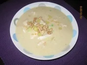 Eintopf mit Kokosmilch, roten Linsen und Ingwer - Rezept