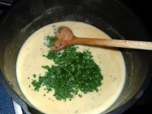 Rezept: Hähnchenbrust mit pfeffriger Limettensauce und Spätzle Bild Nr. 7 Hähnchenbrust mit pfeffriger Limettensauce und Spätzle - Rezept - Bild Nr. 7