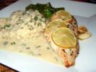 Hähnchenbrust mit pfeffriger Limettensauce und Spätzle - Rezept