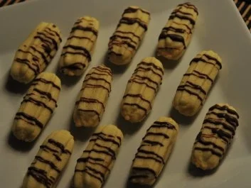 Weihnachtsplätzchen - Pariser Kipferl - Rezept - Bild Nr. 4