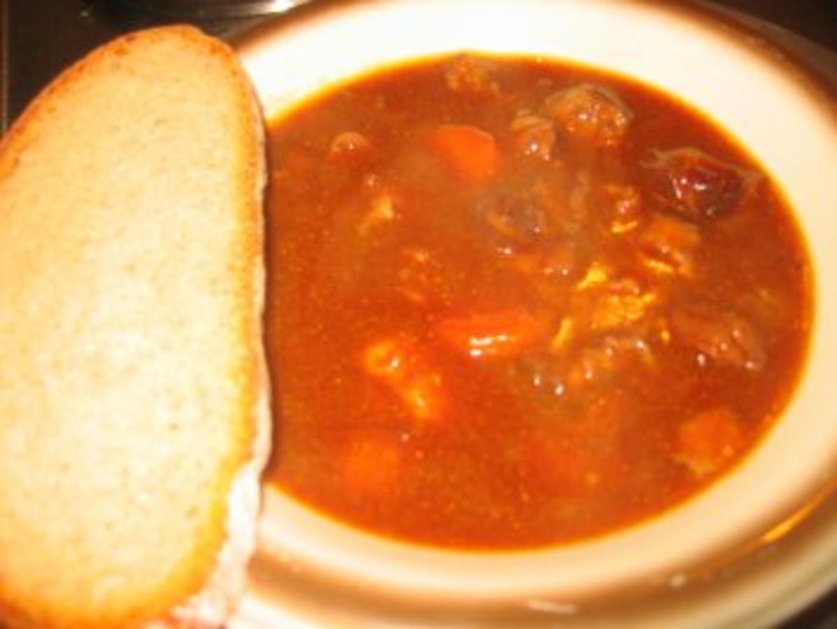 Suppe: Ochsenschwanzsuppe - Rezept mit Bild - kochbar.de