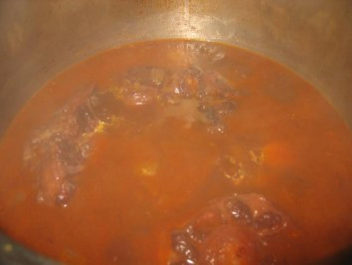 Suppe: Ochsenschwanzsuppe - Rezept - Bild Nr. 6