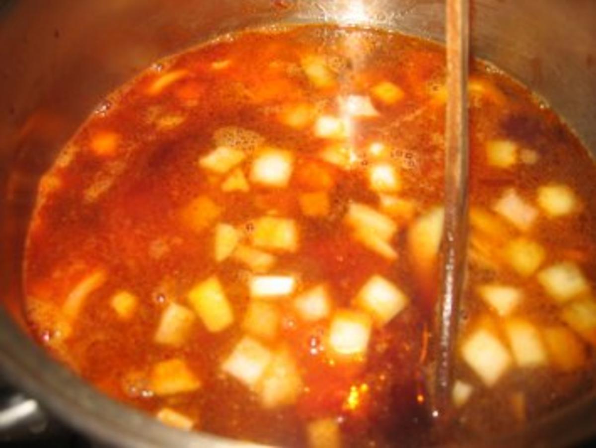 Suppe: Ochsenschwanzsuppe - Rezept - Bild Nr. 7