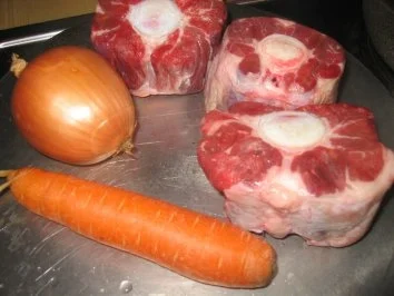 Suppe: Ochsenschwanzsuppe - Rezept - Bild Nr. 10