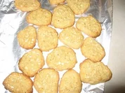 Weihnachtsplätzchen- Exklusive Nussscheibchen - Rezept