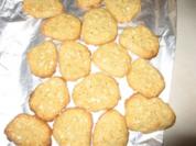 Weihnachtsplätzchen- Exklusive Nussscheibchen - Rezept