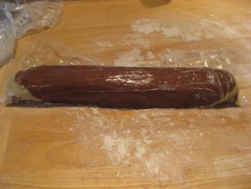 Weihnachtsplätzchen- Zweifarbige Nüsslis - Rezept - Bild Nr. 7