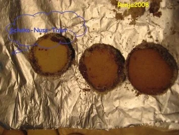 Weihnachtsplätzchen- Schoko-Nuss-Taler - Rezept